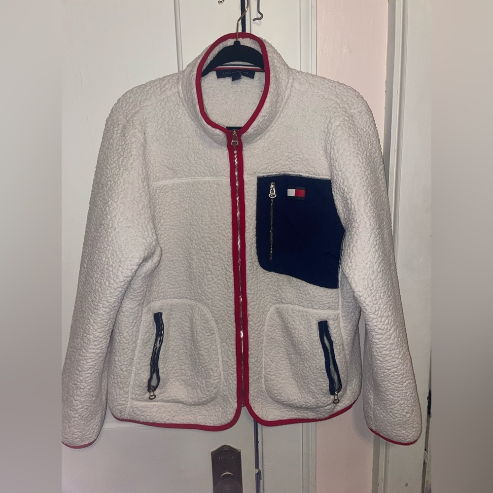Full Zip Tommy Sherpa